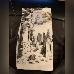 Kassafina 2 pack rip Halloween Mitch towels